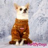 Комбинезон-пальто для собак ForMyDogs двухслойный (для мальчика) - Одежда для собак, аксессуары, дождевики, корма, доставка!