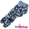 Демисезонный комбинезон  для вельш корги ForMyDogs  (для мальчика) - Одежда для собак, аксессуары, дождевики, корма, доставка!