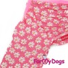 Пыльник из гладкого хлопка ForMyDogs ( для девочки) - Одежда для собак, аксессуары, дождевики, корма, доставка!