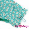Пыльник из гладкого хлопка ForMyDogs(для мальчика) - Одежда для собак, аксессуары, дождевики, корма, доставка!