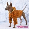 Толстовка утепленная ForMyDogs - Одежда для собак, аксессуары, дождевики, корма, доставка!