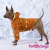 Толстовка утепленная ForMyDogs - Одежда для собак, аксессуары, дождевики, корма, доставка!