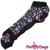 Комбинезон для таксы ForMyDogs (для девочки) - Одежда для собак, аксессуары, дождевики, корма, доставка!