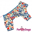 Пыльник ForMyDogs (для мальчика) - Одежда для собак, аксессуары, дождевики, корма, доставка!