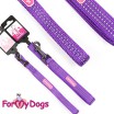  Поводок СПОРТ ForMyDogs(фиолетовый) - Одежда для собак, аксессуары, дождевики, корма, доставка!