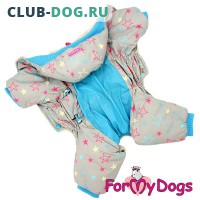 Комбинезон для собак ForMyDogs (для мальчика) - Одежда для собак, аксессуары, дождевики, корма, доставка!