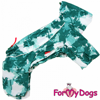 Дождевик для собак ForMyDogs (для девочки) - Одежда для собак, аксессуары, дождевики, корма, доставка!