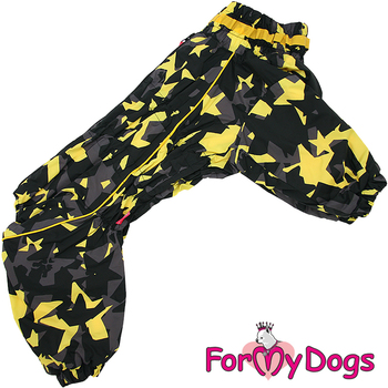 Комбинезон ForMyDogs для Мопса, Француза (для девочки) - Одежда для собак, аксессуары, дождевики, корма, доставка!