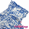 Утепленный дождевик для собак ForMyDogs (для девочки) - Одежда для собак, аксессуары, дождевики, корма, доставка!