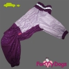 Дождевик ForMyDogs для Мопса, Француза ( для девочки ) - Одежда для собак, аксессуары, дождевики, корма, доставка!