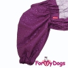 Дождевик ForMyDogs для Мопса, Француза ( для девочки ) - Одежда для собак, аксессуары, дождевики, корма, доставка!