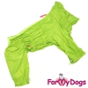 Дождевик  однослойный ForMyDogs ( для девочки и мальчика) - Одежда для собак, аксессуары, дождевики, корма, доставка!