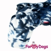 Комбинезон-шубка для собак ForMyDogs (для мальчика) - Одежда для собак, аксессуары, дождевики, корма, доставка!
