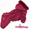 Комбинезон  для собак ForMyDogs (для девочки) - Одежда для собак, аксессуары, дождевики, корма, доставка!