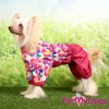 Дождевик для собак  ForMyDogs ( для девочки) - Одежда для собак, аксессуары, дождевики, корма, доставка!