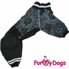 Комбинезон НА СИНТЕПОНЕ  ForMyDogs для больших и средних собак (для мальчика) - Одежда для собак, аксессуары, дождевики, корма, доставка!