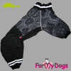 Комбинезон НА СИНТЕПОНЕ ForMyDogs для Мопса, Француза (для мальчика) - Одежда для собак, аксессуары, дождевики, корма, доставка!