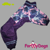 Комбинезон  НА СИНТЕПОНЕ ForMyDogs для больших и средних собак (для девочки) - Одежда для собак, аксессуары, дождевики, корма, доставка!