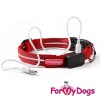 Ошейник с подсветкой ForMyDogs - Одежда для собак, аксессуары, дождевики, корма, доставка!
