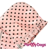 Дождевик утепленный  для собак ForMyDogs (для девочки) - Одежда для собак, аксессуары, дождевики, корма, доставка!
