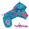Дождевик  для собак ForMyDods (для девочки) - Одежда для собак, аксессуары, дождевики, корма, доставка!