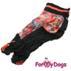 Демисезонный комбинезон  для вельш корги ForMyDogs  (для девочки) - Одежда для собак, аксессуары, дождевики, корма, доставка!