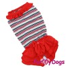 Платье ForMyDogs для собак - Одежда для собак, аксессуары, дождевики, корма, доставка!