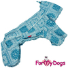 Дождевик для собак ForMyDogs (для девочки) - Одежда для собак, аксессуары, дождевики, корма, доставка!
