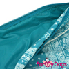 Дождевик для собак ForMyDogs (для девочки) - Одежда для собак, аксессуары, дождевики, корма, доставка!
