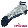 Дождевик  для таксы ForMyDogs (для мальчика) - Одежда для собак, аксессуары, дождевики, корма, доставка!