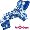 Комбинезон  для собак ForMyDogs (для мальчика) - Одежда для собак, аксессуары, дождевики, корма, доставка!