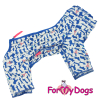 Пыльник ForMyDogs (для мальчика) - Одежда для собак, аксессуары, дождевики, корма, доставка!