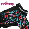 Дождевик ForMyDogs для Мопса, Француза ( для мальчика ) - Одежда для собак, аксессуары, дождевики, корма, доставка!