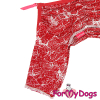 Пыльник ForMyDogs(для девочки) - Одежда для собак, аксессуары, дождевики, корма, доставка!