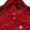 Комбинезон-шубка для собак ForMyDogs (для девочки) - Одежда для собак, аксессуары, дождевики, корма, доставка!