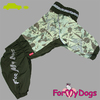Дождевик ForMyDogs  для больших и средних собак  (для мальчика) - Одежда для собак, аксессуары, дождевики, корма, доставка!