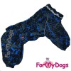 Комбинезон ForMyDogs для больших и средних собак (для мальчикa) - Одежда для собак, аксессуары, дождевики, корма, доставка!