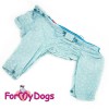 Пыльник из хлопка для Мопса, Француза ( для мальчика) - Одежда для собак, аксессуары, дождевики, корма, доставка!