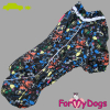 Комбинезон для  Американского БУЛЛИ ForMyDogs ( для мальчика) - Одежда для собак, аксессуары, дождевики, корма, доставка!