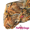 Комбинезон для  Американского БУЛЛИ ForMyDogs ( для девочки) - Одежда для собак, аксессуары, дождевики, корма, доставка!