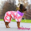 Костюм-комбинезон для собак ForMyDogs (для девочки) - Одежда для собак, аксессуары, дождевики, корма, доставка!