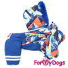 Комбинезон для собак ForMyDogs (для мальчика) - Одежда для собак, аксессуары, дождевики, корма, доставка!
