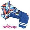 Комбинезон для собак ForMyDogs (для мальчика) - Одежда для собак, аксессуары, дождевики, корма, доставка!