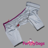 Пыльник ForMyDogs (для девочки) - Одежда для собак, аксессуары, дождевики, корма, доставка!