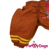 Комбинезон НА СИНТЕПОНЕ ForMyDogs для Мопса, Француза (для мальчика) - Одежда для собак, аксессуары, дождевики, корма, доставка!