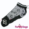Дождевик  для вельш корги ForMyDogs ( для девочки) - Одежда для собак, аксессуары, дождевики, корма, доставка!