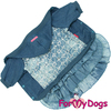 Платье ForMyDogs для собак - Одежда для собак, аксессуары, дождевики, корма, доставка!