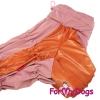 Комбинезон для собак ForMyDogs (для девочек) - Одежда для собак, аксессуары, дождевики, корма, доставка!