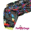 Комбинезон ForMyDogs для Мопса, Француза (для мальчика) - Одежда для собак, аксессуары, дождевики, корма, доставка!