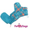 Дождевик для собак  ForMyDogs ( для мальчика) - Одежда для собак, аксессуары, дождевики, корма, доставка!